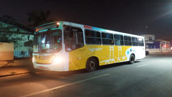 Em menos de 15 dias, transporte coletivo de Rio Branco é alvo de mais um ataque criminoso